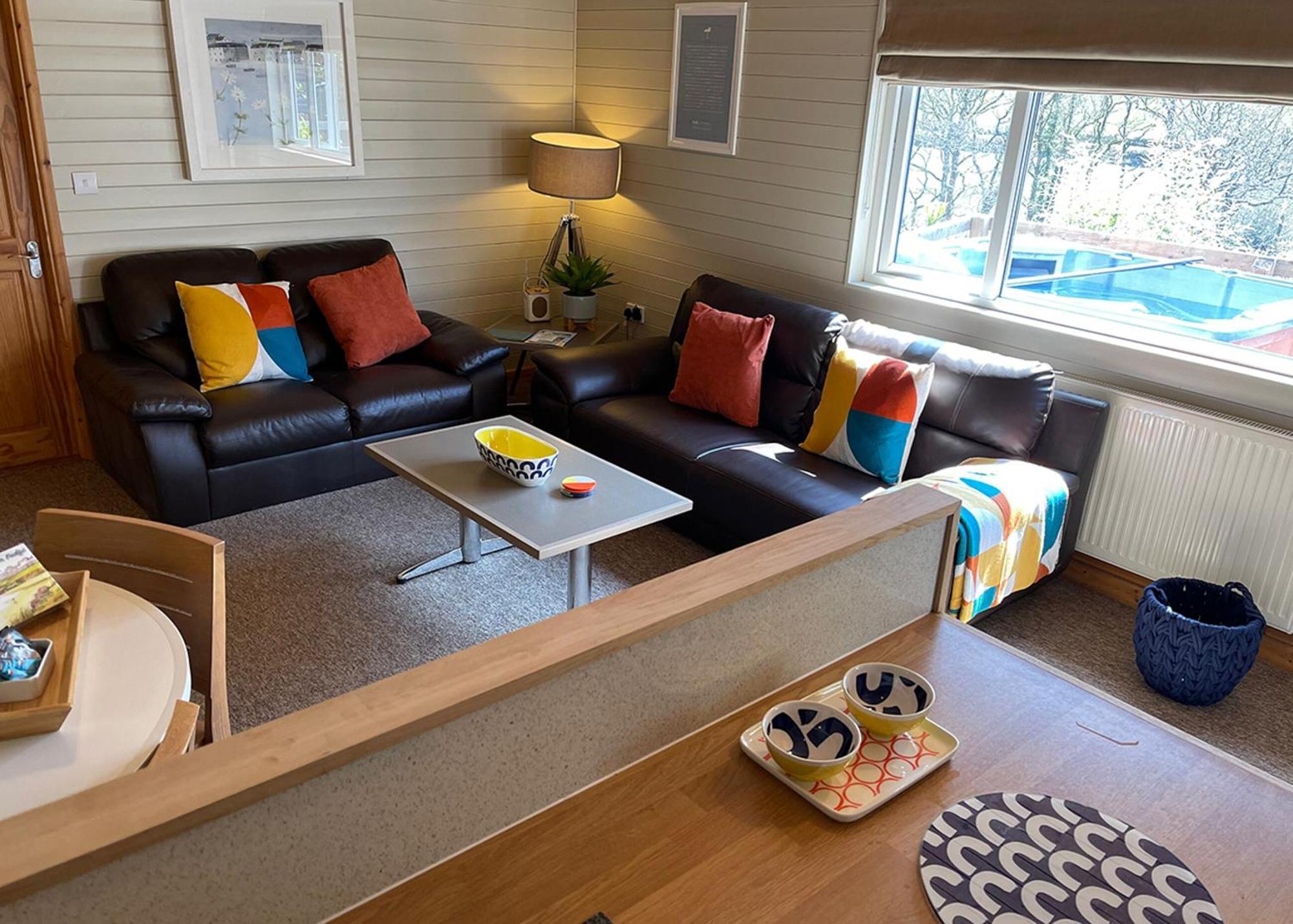 Stratton  Ivyleaf Combe Lodges חדר תמונה